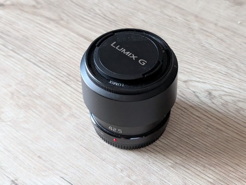 Panasonic lumix 5mm - panasonic, f/1.7
