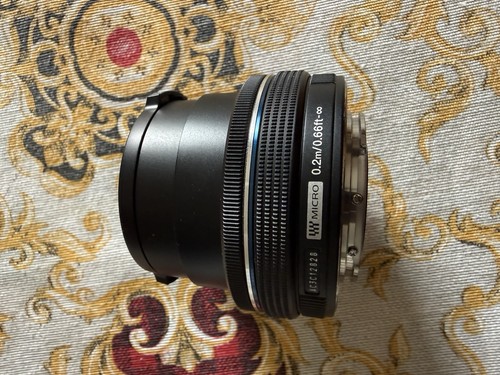 Obiettivo olympus micro 3 - micro, 4/3