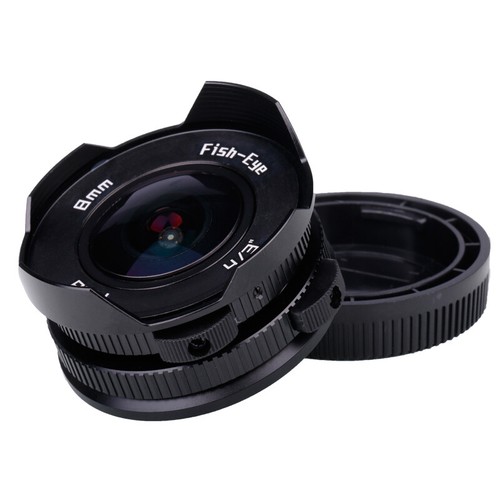 Obiettivo grandangolare mm - 8,