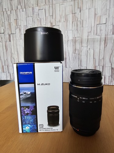 Olympus zuiko 75 300mm - m.zuiko, 75-300mm