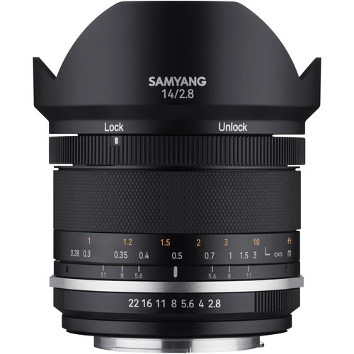 Samyang obiettivo - lk,