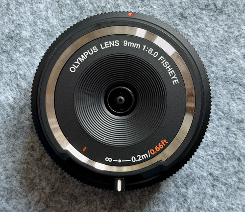 Olympus 9mm 0 fisheye - olympus, 1:8.0