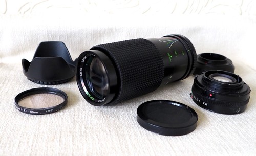 Olympus pen panasonic - om, lumix