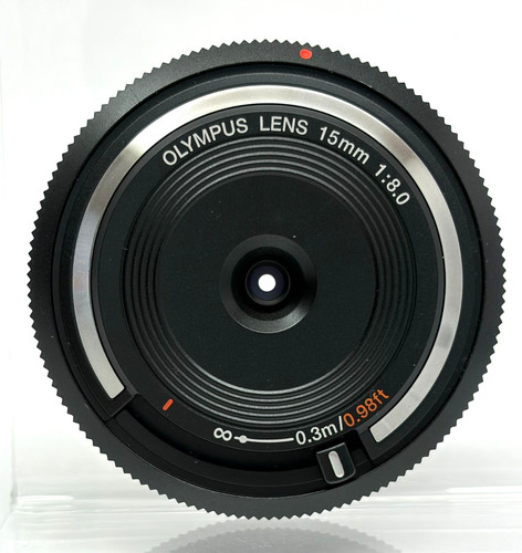 Olympus lens 15mm black - lens, f/8