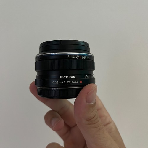 Olympus zuiko 17mm 8 - m.zuiko, f/1.8