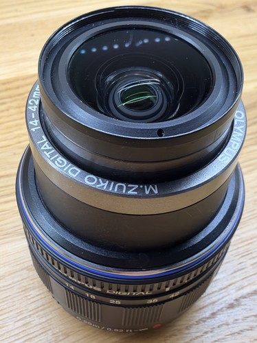 Obiettivo olympus zuiko - olympus, m.zuiko