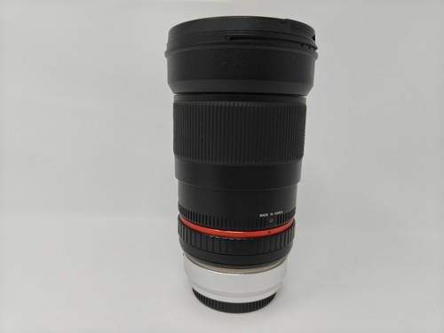 Samyang 35mm - f/1.4, +