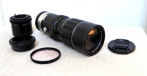 Obiettivo zoom 260mm - obiettivo, 75-260mm