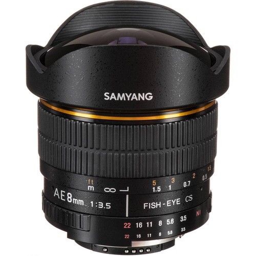 Samyang 8mm umc fish - umc, fish-eye