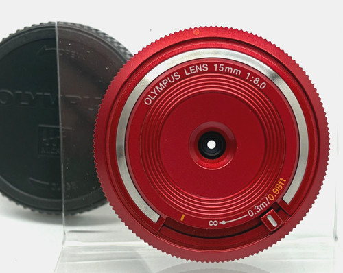Olympus lens 8 - lens, f/8