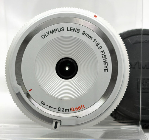 Olympus fisheye lens 9mm 8 - fisheye, f/8