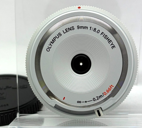 Olympus fisheye lens 9mm - olympus,