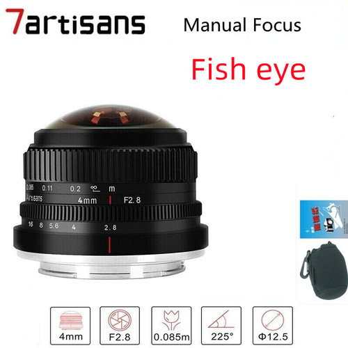 7artisans 8 obiettivo - f2.8,
