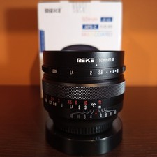 obiettivo micro 4/3 Meike 50mm