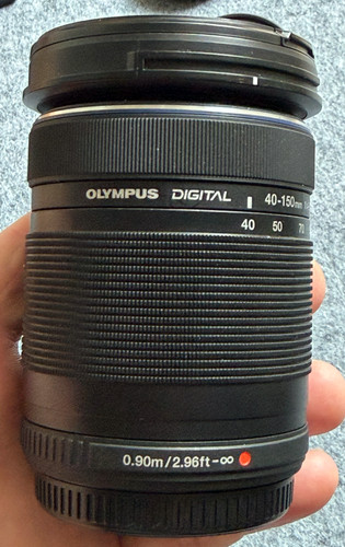 Olympus zuiko 150mm - olympus, m.zuiko