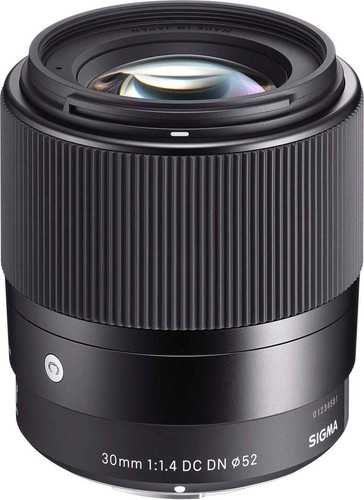 Sigma 30mm dc dn - f,
