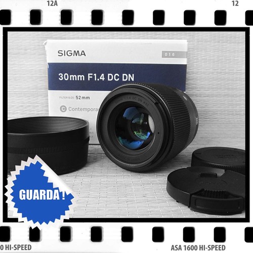 Sigma 30mm c per - sigma,