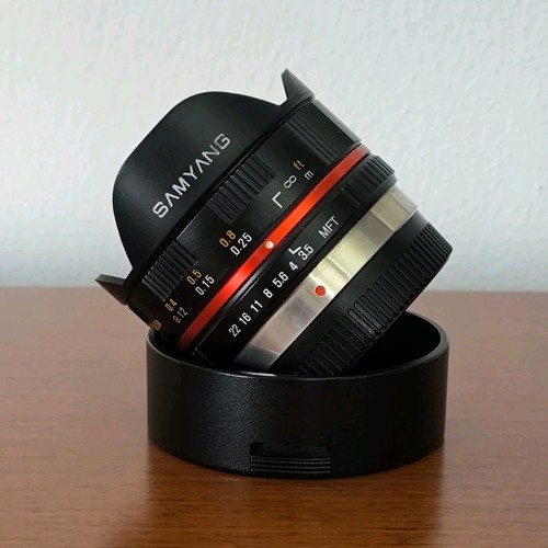 Samyang 5mm 5 umc - samyang, 7.5mm