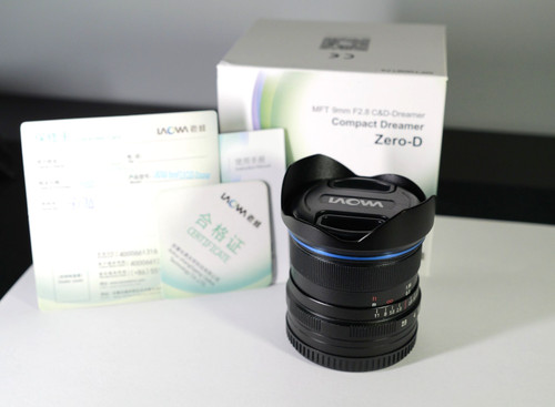 Laowa 9mm zero d - zero-d, mft