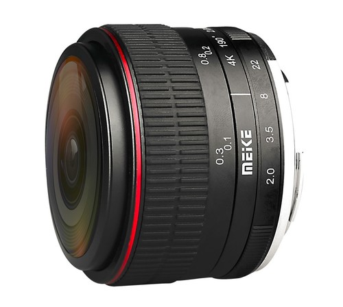 Meike 5mm 2 0 obiettivo - meike,