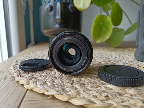Panasonic lumix obiettivo - panasonic,