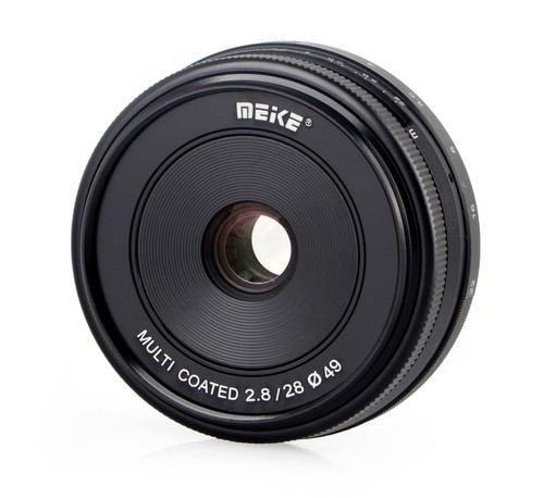 Obiettivo meike 28mm 8 - meike,
