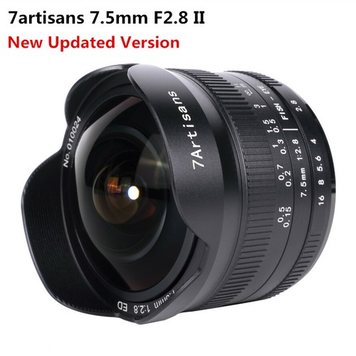 7artisans f2 8 ii - f2.8,