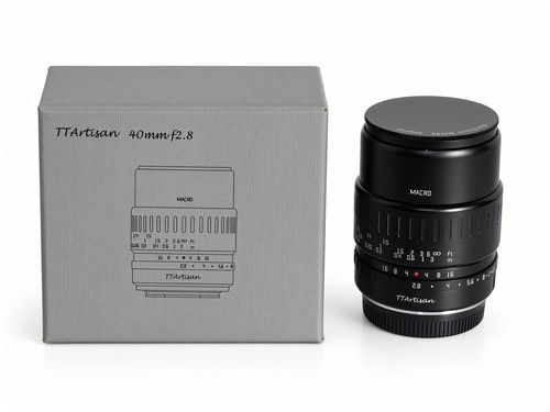 Ttartisan 2 8 macro - 40, mm