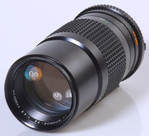 Objectif tele 200mm - objectif,