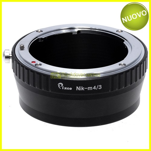 Adattatore per obiettivi nikon - adattatore,