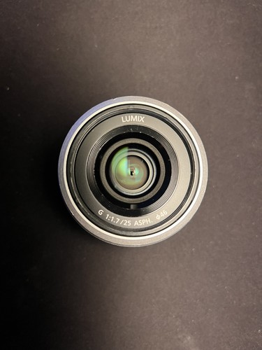 Lumix 25mm micro 3 asph - lumix, 4/3