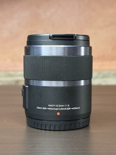 Obiettivo xiaoyi 5mm 1 - obiettivo, 42.5mm