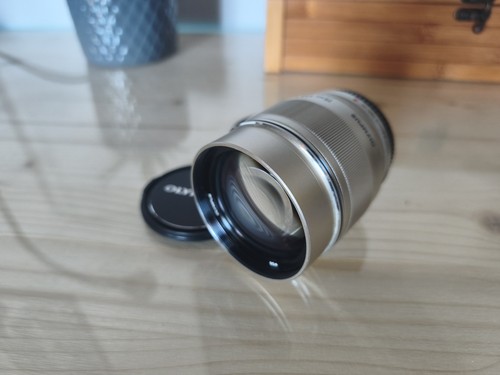 Olympus 75mm zuiko - olympus, f1.8
