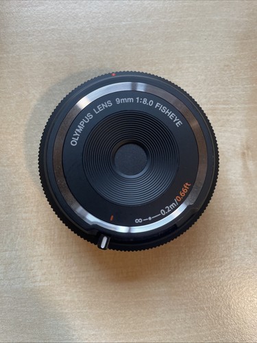 Olympus fisheye lens 9mm - olympus,