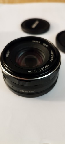 Meike optics 50mm - 50mm, f