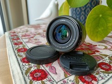Objectif photo hybride