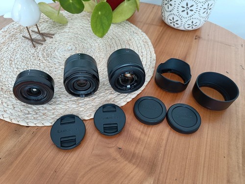 Lot objectifs panasonic - objectifs,