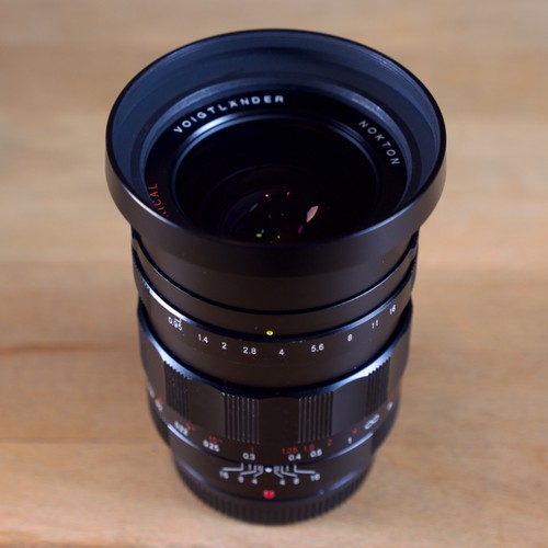 Voigtländer nokton mm - voigtländer,