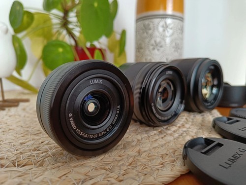 Lot objectifs panasonic - 3,