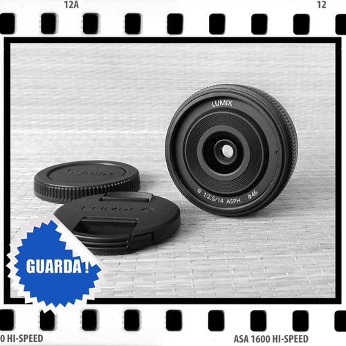Panasonic lumix 14mm 5 - lumix, f/2.5