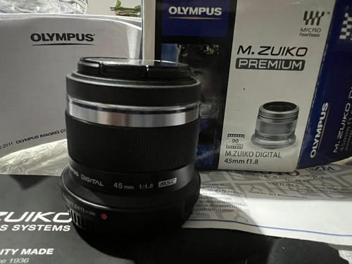 Olympus zuiko premium - olympus,