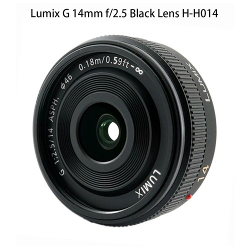 Lumix 2 5 obiettivo - g, f/2.5