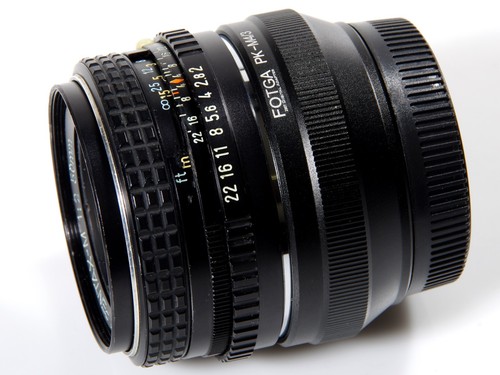Objectif 50mm panasonic - objectif,