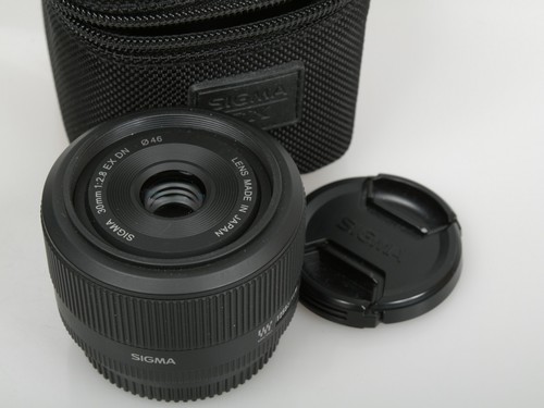 Obiettivo sigma 2 8 - obiettivo, mm
