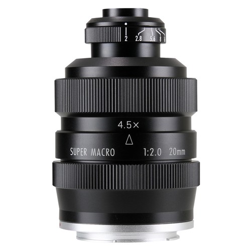 Zhongyi mitakon 2 - f/2, 4,5