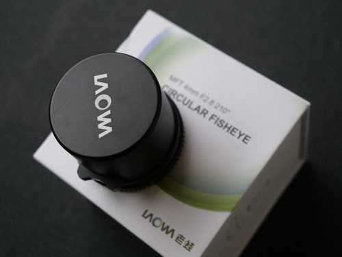 Micro laowa fisheye - micro, 4/3