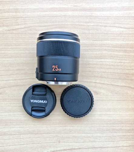 Yongnuo yn25 7m - yongnuo, f1.7m