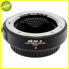 Adapter per obiettivi 4/3 su