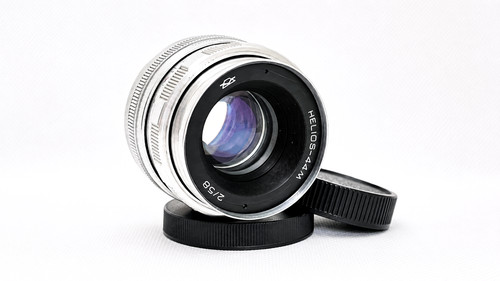 Kmz helios 58mm f2 - 44, 58mm/f2