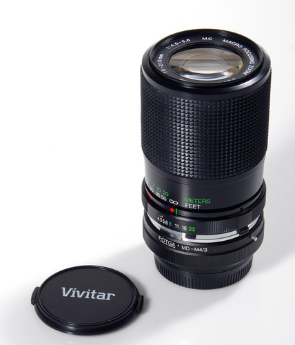 Zoom 210mm panasonic lumix - 70-210mm,
